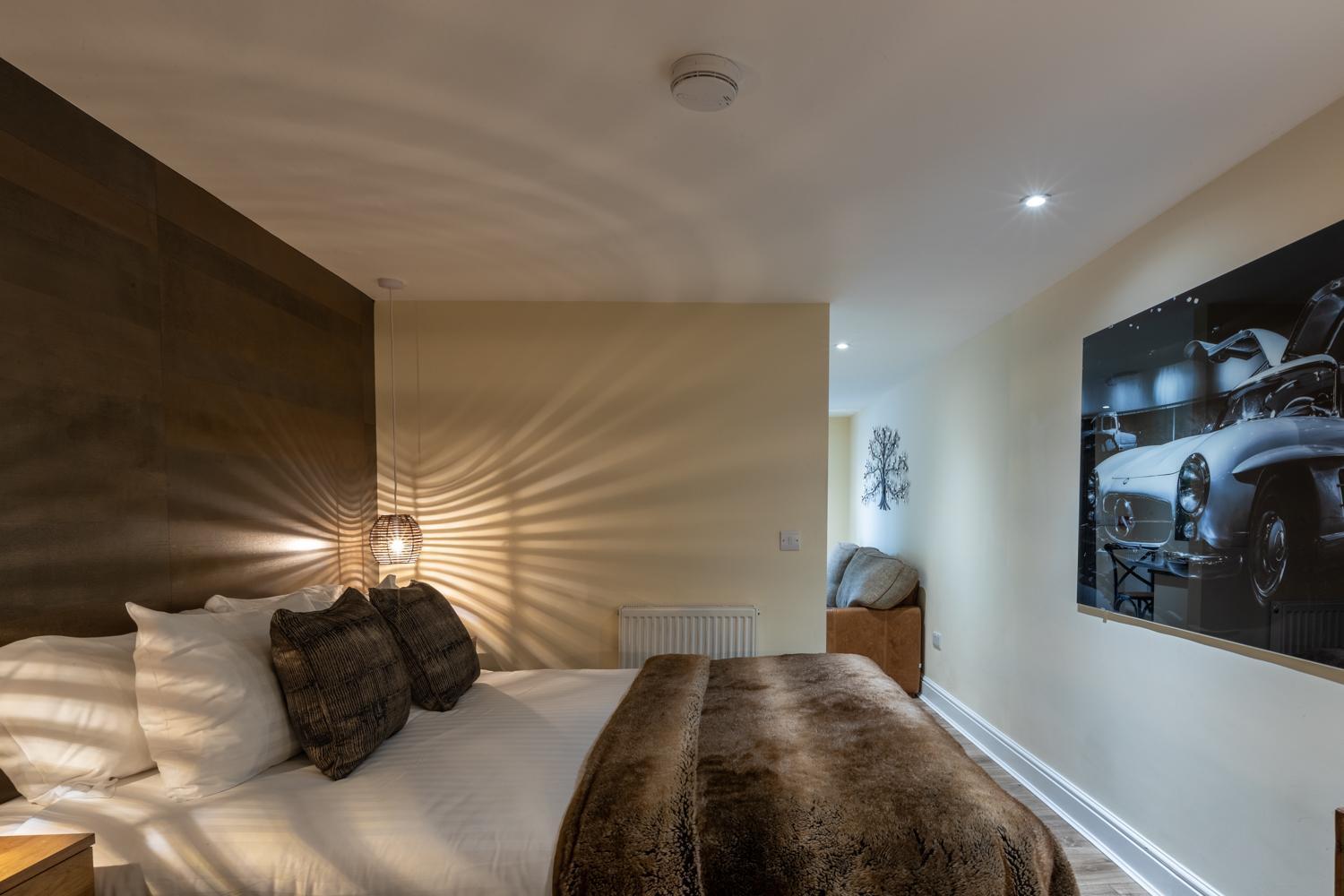 Lakes Hotel & Spa Bowness-on-Windermere Szoba fotó A bedroom at the hotel